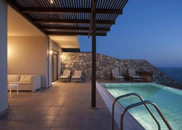 Pefkos Heights Private Pool