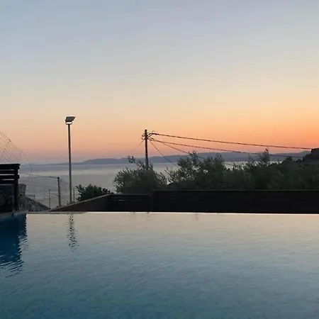 Semesterbostad Pefkos Heights Private Pool *