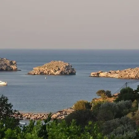 Tatil Evi Pefkos Heights Private Pool