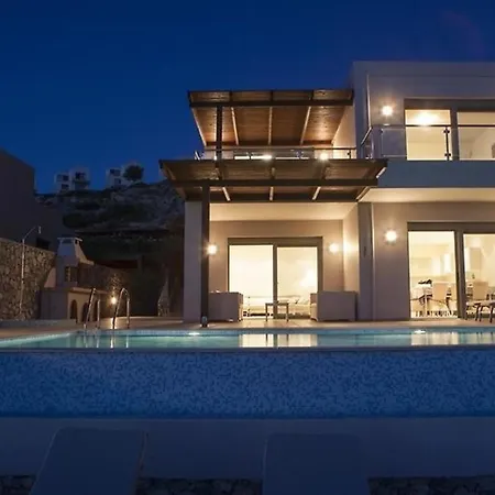 Tatil Evi Pefkos Heights Private Pool Pefki