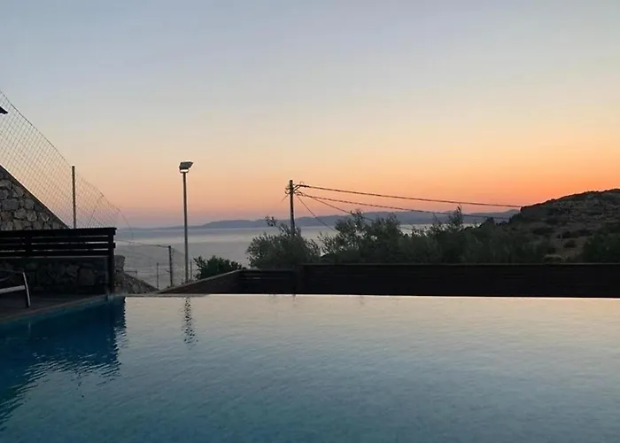 Tatil Evi Pefkos Heights Private Pool *