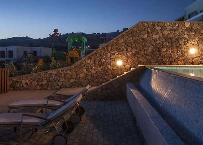 Pefkos Heights Private Pool