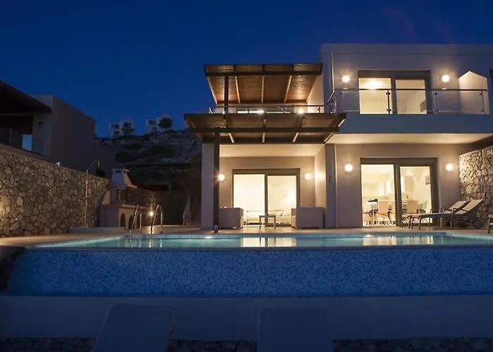 Tatil Evi Pefkos Heights Private Pool Pefki